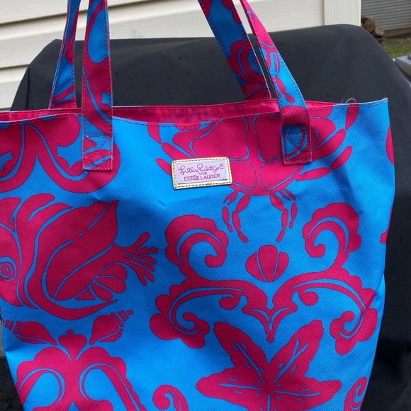 Lilly Pulitzer Nylon Tote - Picture 2 of 3